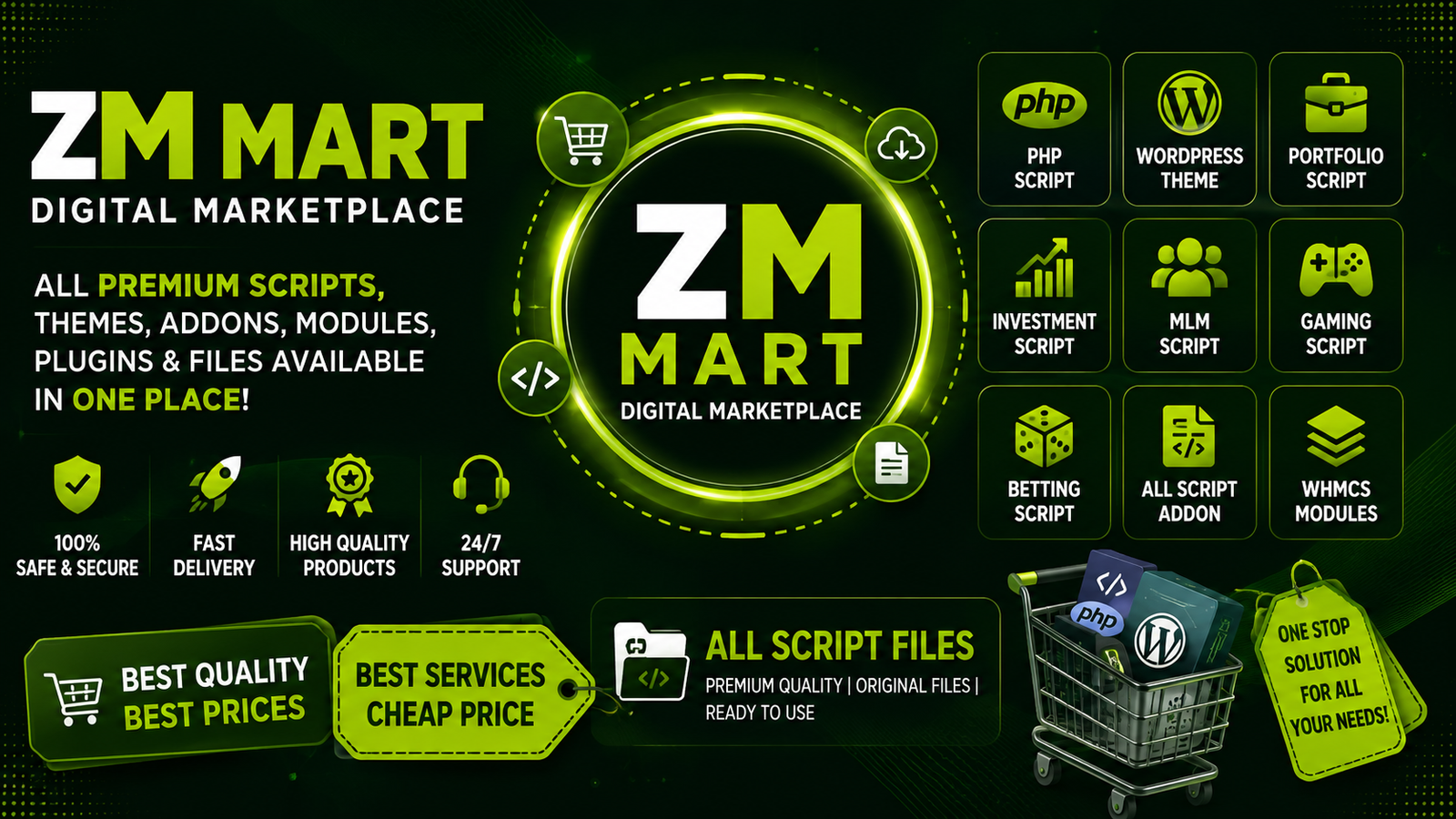 ZM Mart Digital Store