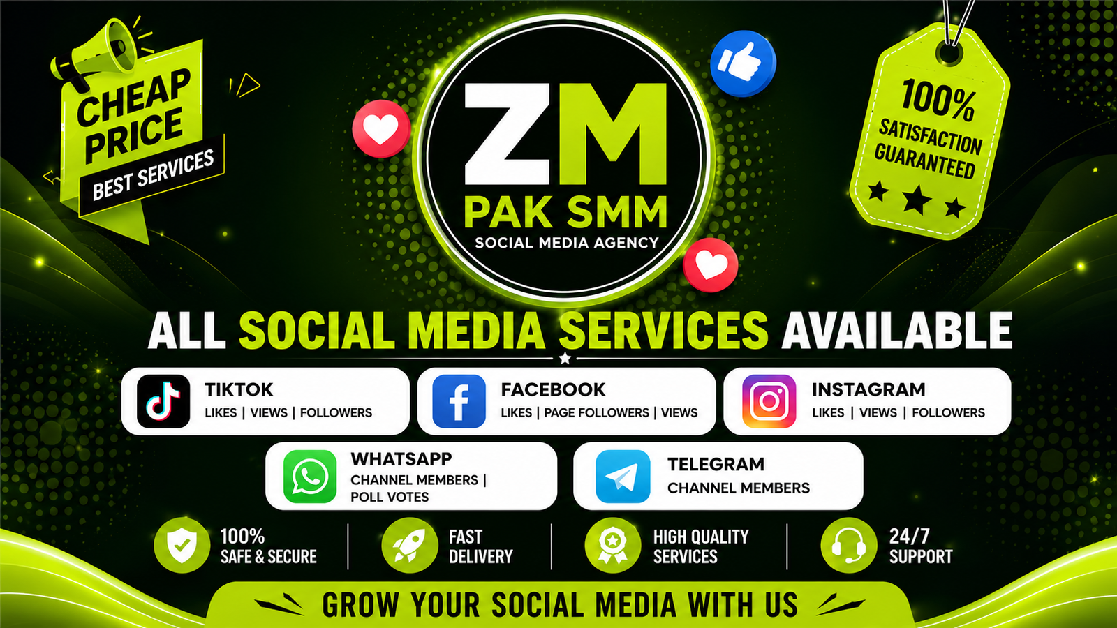 ZM Pak SMM
